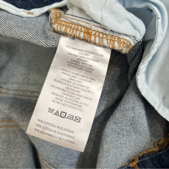 BDG straight leg/bootcut jeans medium wash Y2K inspired woman’s size 31 - Picture 9 of 12